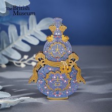 大英博物馆 东方梦境系列 财源广进 葫芦木质抽拉冰箱贴