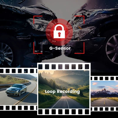 Vision Mobile Phone Connectivity Gps – Driving recorder