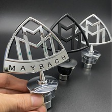 适用于奔驰迈巴赫车标S480立标S560标S450标志GLS480 S级改装原厂