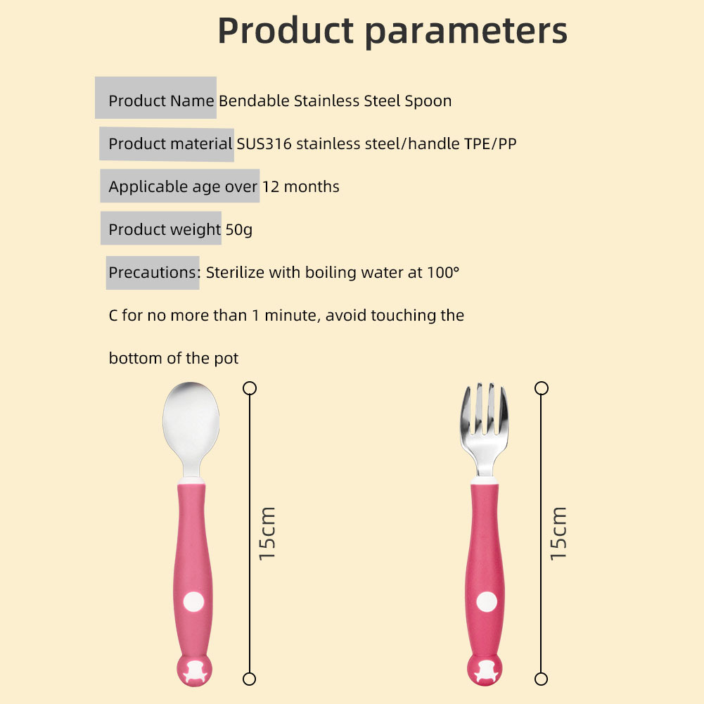 不锈钢叉勺详情014
