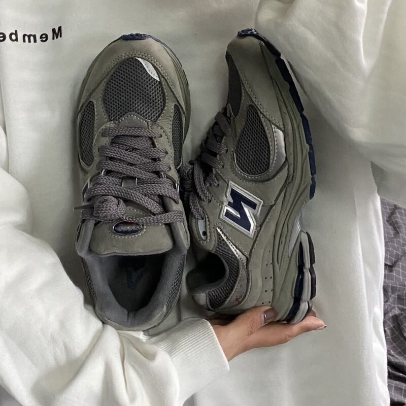 Putian Boyue Nb2002R Classic Gray Putian Shoes Dad Shoes Cloud Gray Original Gray Men's and Women's Sneakers