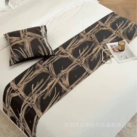 靠垫/抱枕;抱枕套;桌旗