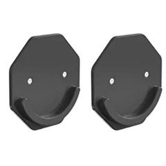 Large rod holder with anti-drop circular rod-shaped curtain and door curtain rod anti-slip adhesive hooks