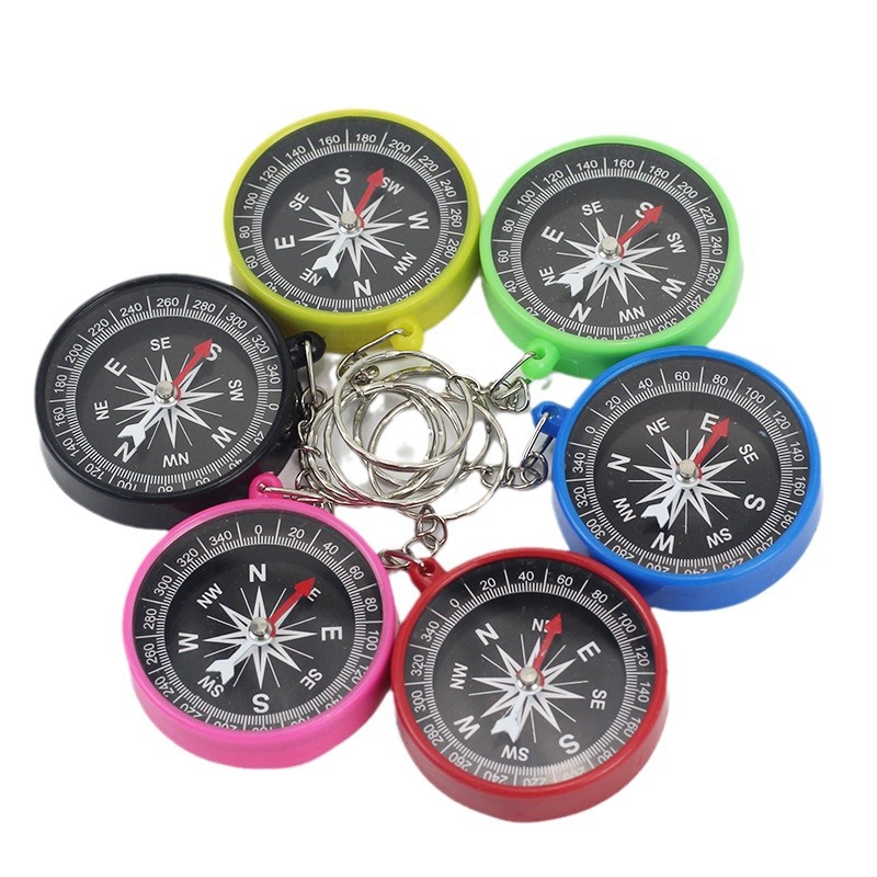 Travel children's keychain with key for students, handheld plastic teaching aids, early education 5