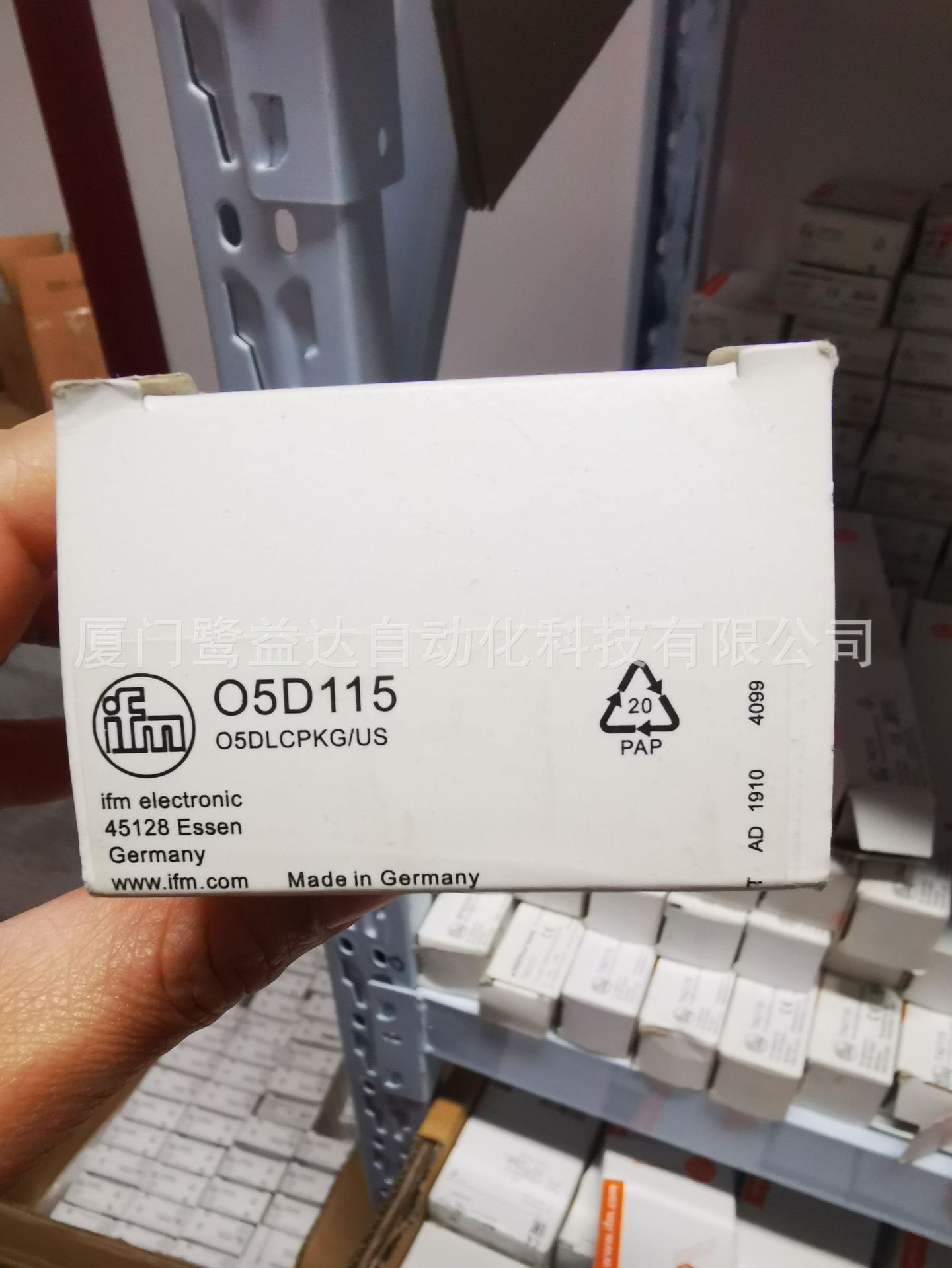 IFM易福门传感器 O5D115   05D115