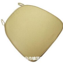 酒店椅椅座垫 竹节椅可移动坐垫 软包座垫PU皮坐垫 布艺座包