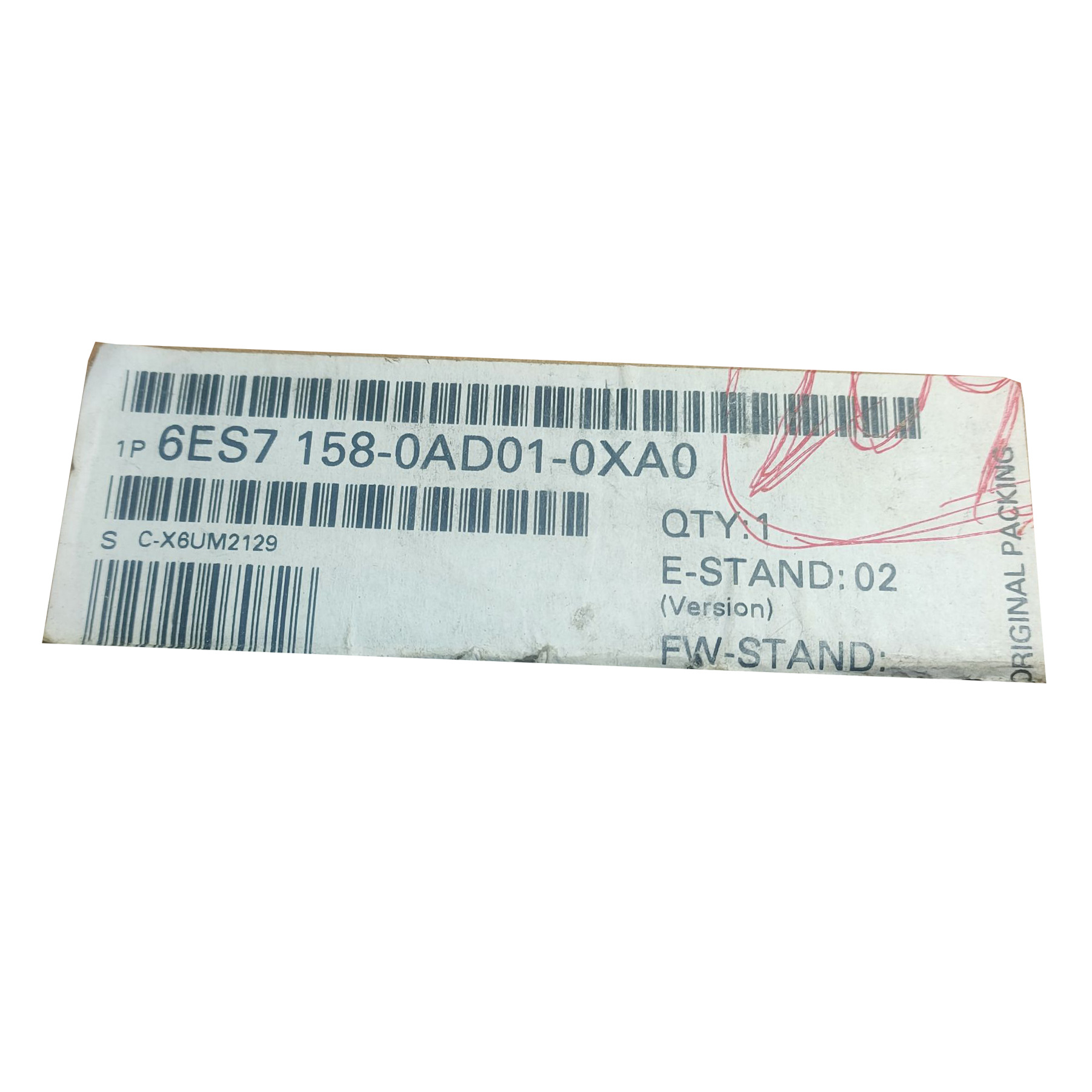 可编控制器PLC 6ES7 158-0AD01-0XAO