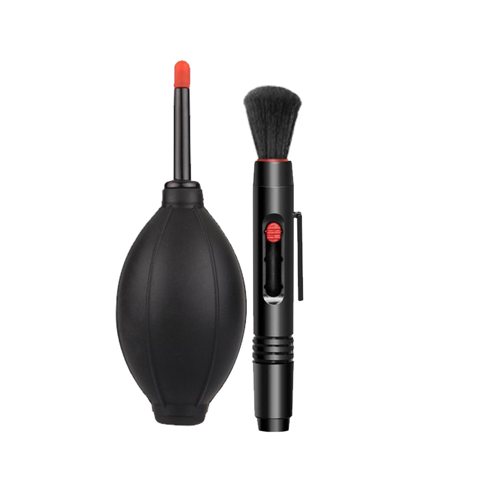 Traje de limpieza de la cámara SLR cubierta de limpieza digital Lente del teléfono móvil de la computadora Combinación de herramientas de limpieza de pantalla LCD