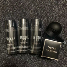 美国顶丰增发纤维粉临时密发TOPPIK补发纤维头发纤维粉美发粉包邮