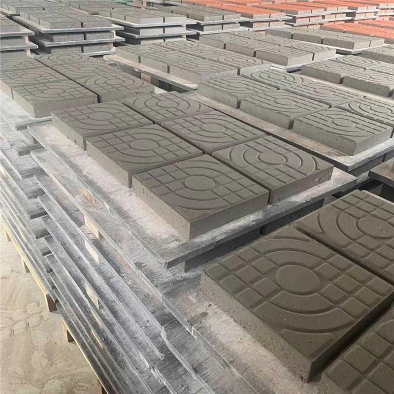 湖南郴州西班牙砖步行街市政广场表面粗糙增强摩擦力防滑本地直发