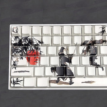 ���жԾ���ñԭ��PBT�����������������͸��fire68��ñwooting60