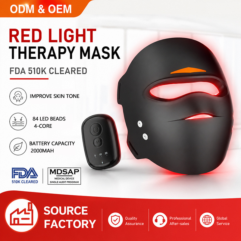 Cross-Border 3D Beauty Mask Fda510K Facial Mask Device Magnetic Portable Wireless Led Mask Large Panel Light Beauty Device Cross-Border 3D Beauty Mask Fda510K Facial Mask Device Magnetic Portable Wireless Led Mask Large Panel Light Beauty Device
