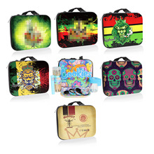 星布斯跨境新款 烟具套装含卷烟盘烟灰缸磨烟器密封罐Smoking set