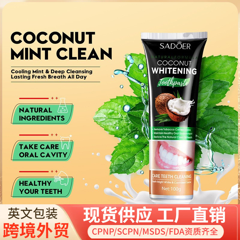 vitaminised fresh oral toothpaste