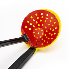 Winter fishing ice fishing spoon anti-slip foldable ice scoop outdoor plastic debris scoop fishing gear equipment wholesale