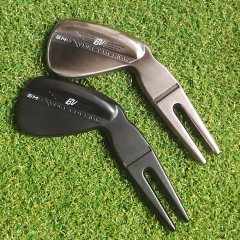 スポットgolf divot toolクリエイティブクラブ果嶺叉ゴルフ用品部品草皮修理ツール