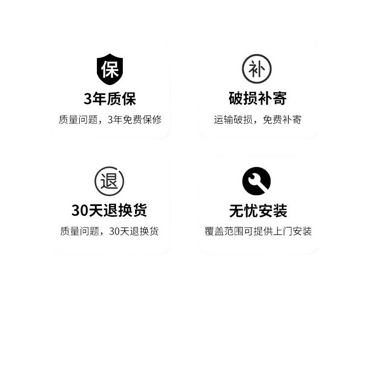 Paquete principal de lámparas del restaurante luces avanzadas 9037 anillo simple nórdico lámparas de la sala de estar