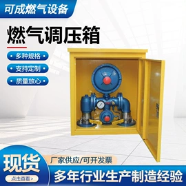 燃气设备;减压阀;过滤器