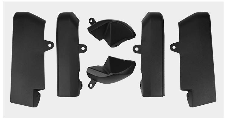 Suitable for Chevrolet Silverado 2500 Ltz 2020-26 Fender Lower Edge Corner Trim