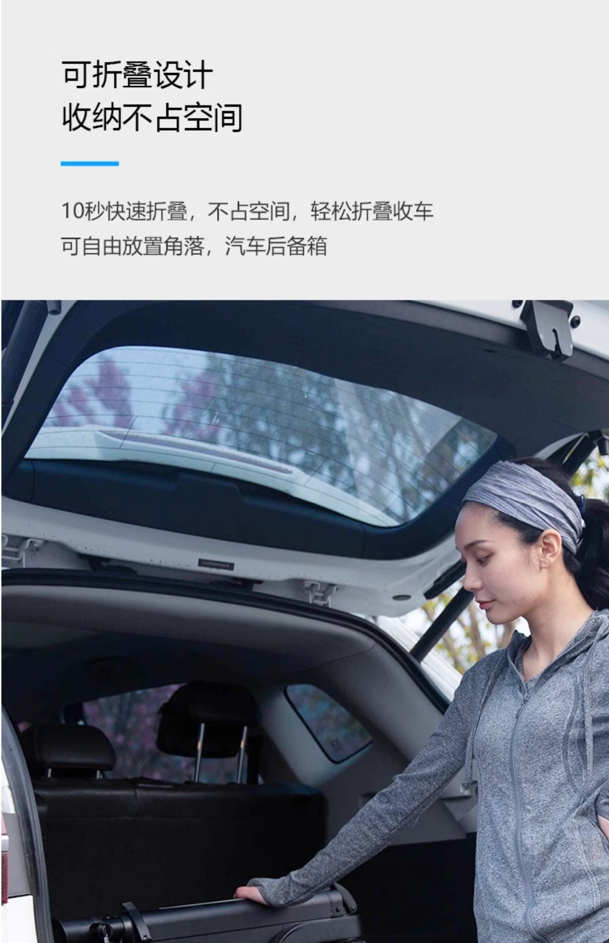 Suitable for Hx Happy Folding Electric Scooter Adult Mini Small Electric Vehicle Ultra-Light Portable Mobility Device