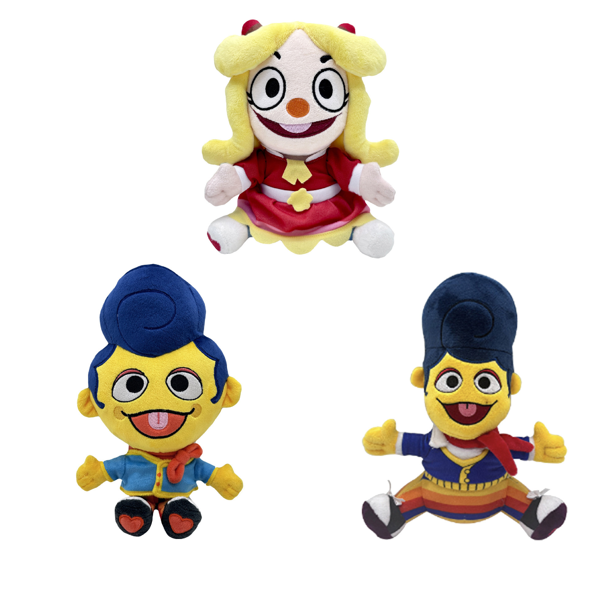 新品Welcome Home Wally Darling Plush 欢迎回家木偶戏公仔玩偶