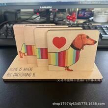 �羳Dachshund Wood Coaste����rľ�|�ʺ��D�c���^ɽ܇���|