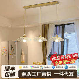 轻奢网红风过道灯创意荷花灯入户玄关卧室灯2026新款走廊阳台灯具