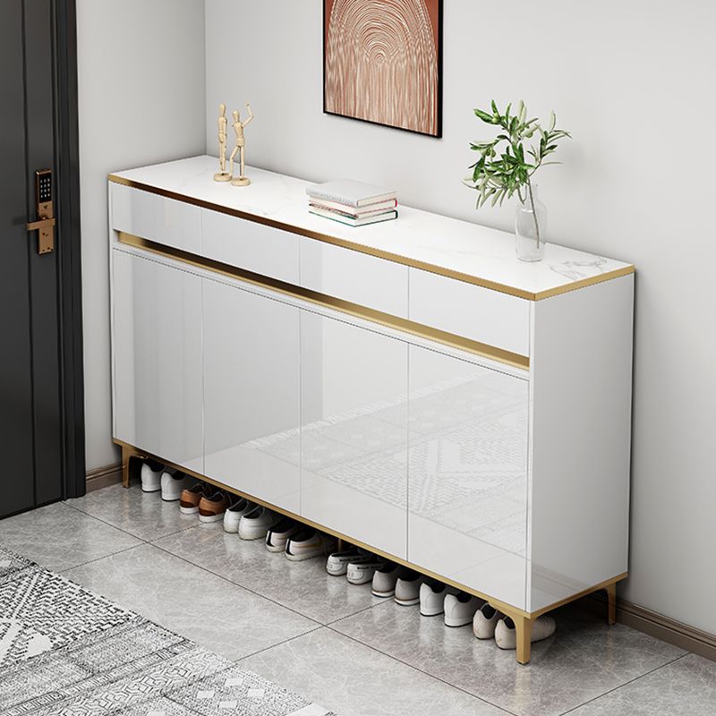 Shoe Cabinet, Home Entrance Cabinet, Integrated Balcony Multi-Layer Storage Cabinet, Multi-Functional Space-Saving Storage Cabinet