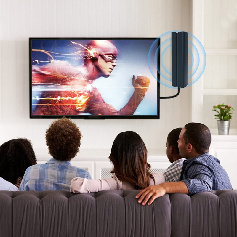 国境を越えた新しい TV アンテナ TV アンテナ ATSC 屋内および屋外の地上波 TV アンテナ プライベート モデル|undefined
