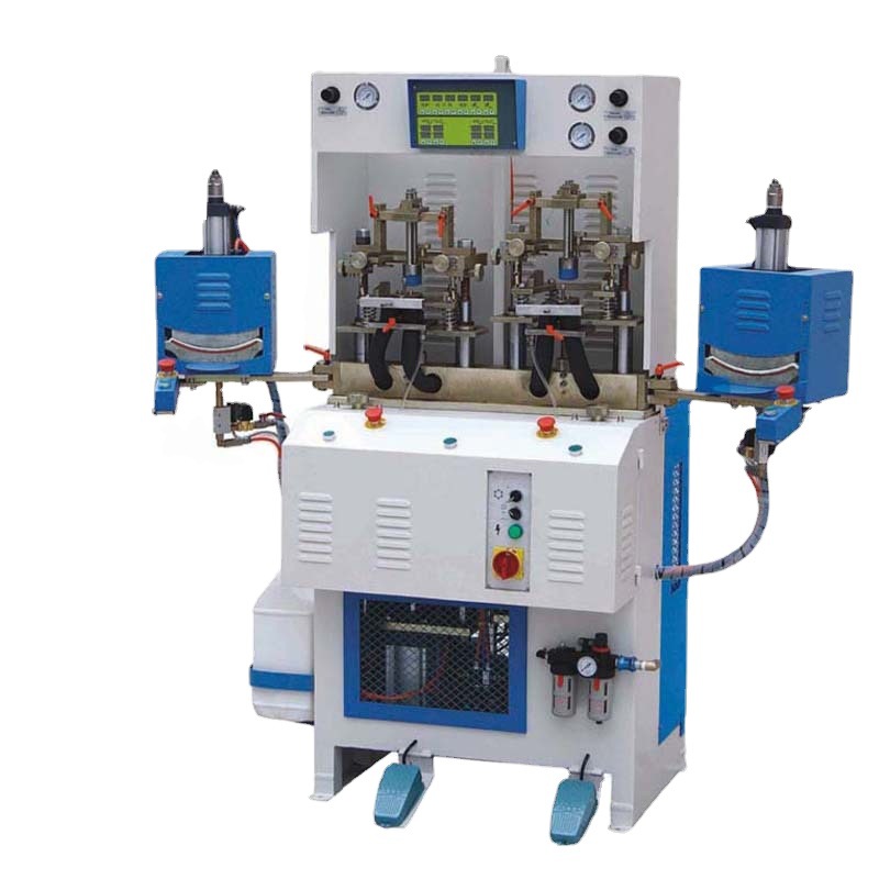 ��Ь���豸����ֱ����Ʒ��Ь��PLC˫��˫��Ьͷ���ͻ�