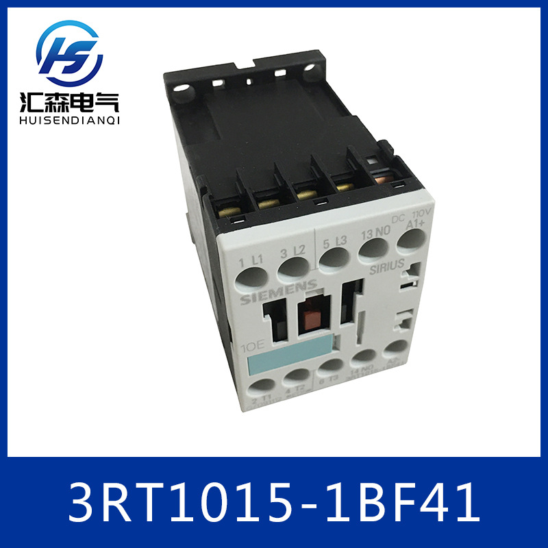 西门子 3RT1015-1BF41 交流接触器 3RT1015系列 低压接触器