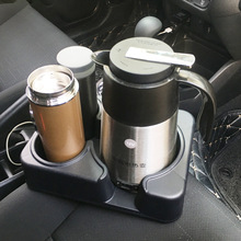 車載水壺水杯架汽車車用暖壺暖瓶茶杯固定架杯座支架底座貨車杯托