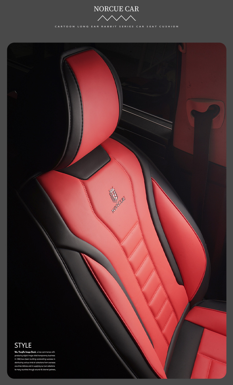 New All-Inclusive Full Leather Four-Season Universal Car Seat Cover Cushion Five-Seater All-Inclusive Seat Cover Amazon Foreign Trade Wholesale