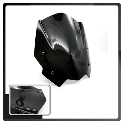 Windscreen, Motorcycle front windshield