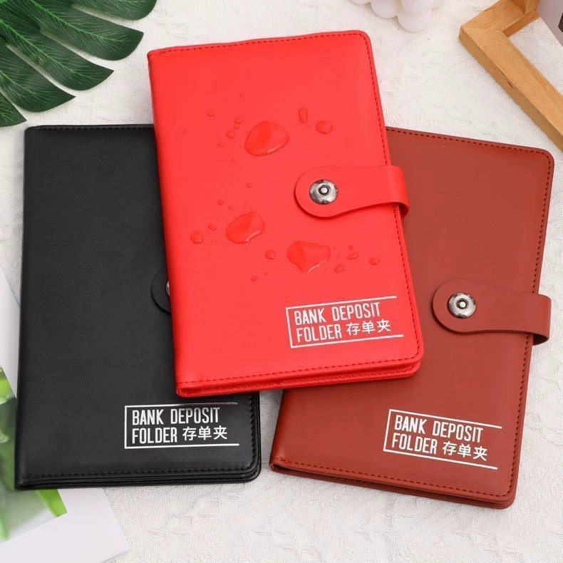 Банковские депозитные квитанции для хранения чековых чеков