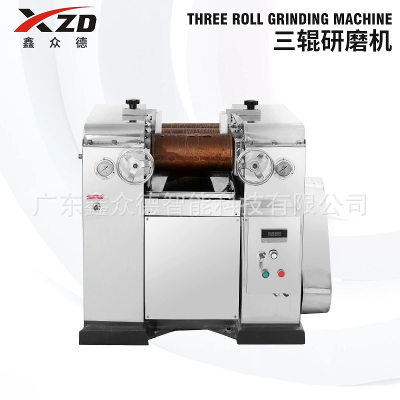 Небольшой трехвалковый шлифовальный станок SG-150 шлифовальный станок для порошковых объектов для оборудования пищевой промышленности
