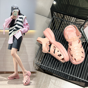 2024�ļ��߸���Ь��ˬ���m����\��Ь͸�ℓ��Ů���ЬPVC��