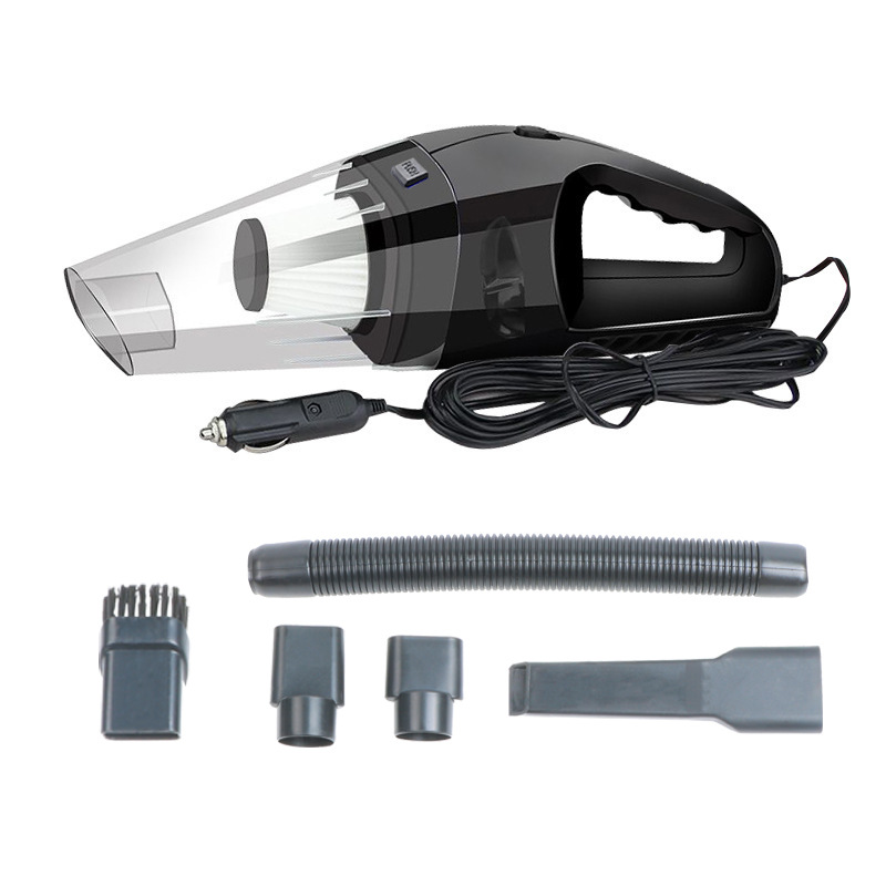  Aspiradora para coche 120W, alta potencia, seco y húmedo, con filtro HEPA, portátil image 5