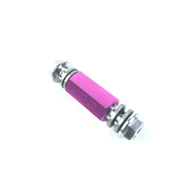 pump brake hose extension | Other brake systems - pink-double-pass-one-with-screw