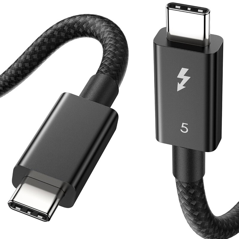 Usb4.0 full-function data line 16K type-c data line PD100W240W fast charging line 80Gbps