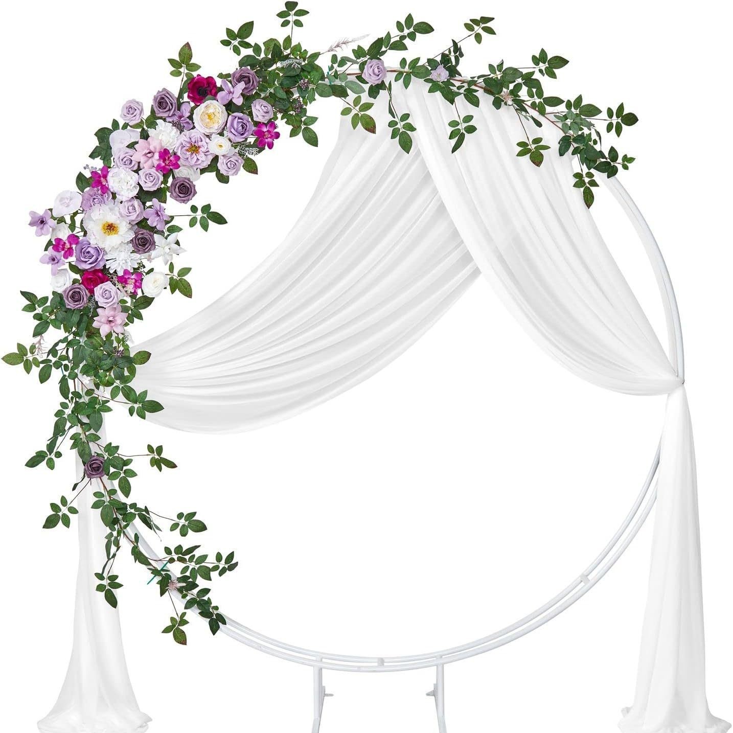 Guía de flores artificiales para boda