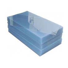 高透明pvc服装模板硬片 塑料片吸塑片 印刷片 哑白片卷材 板高1mm