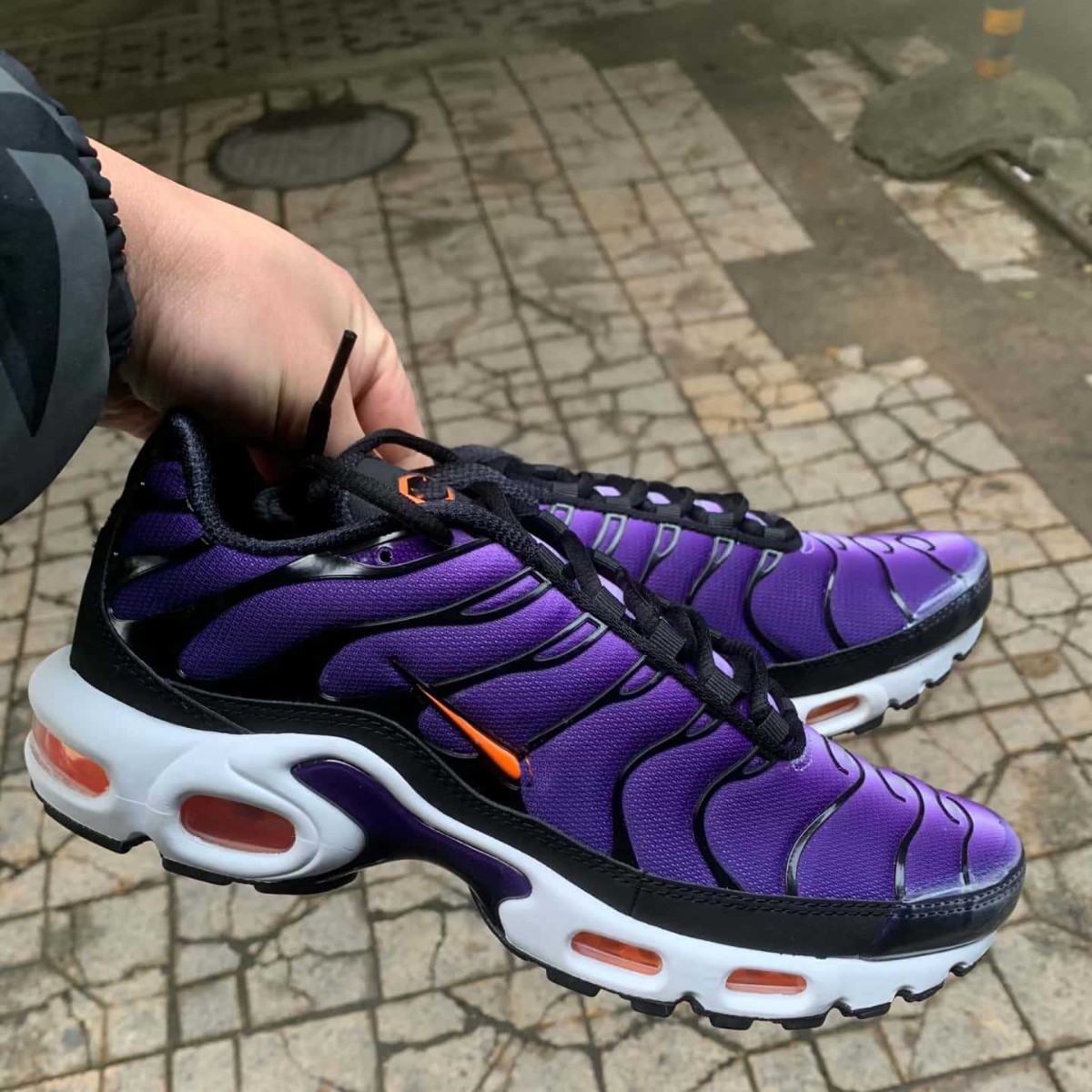 Zapatos Putian TN zapatos de colchón de aire de comercio exterior transfronterizo nuevos zapatos de color para hombres y mujeres zapatos para correr de pareja zapatos deportivos suministro de fábrica