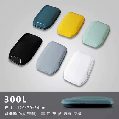 Suitable for Universal Roof Roof box - screw-recessed-300l-without-crossbar-available-in-white-gray-and-black