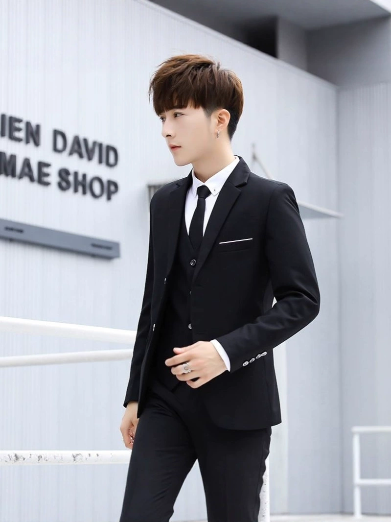 Brother, set, classic suit jacket, 3 piece set