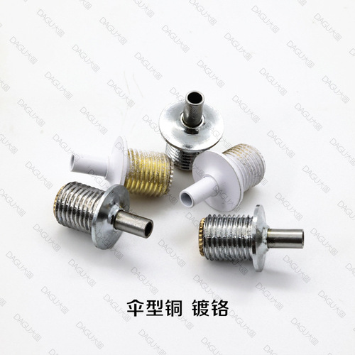 Tension head wire rope locking device copper tension head steel wire hanging code clamping device adjustable chandelier to adjust hanging code