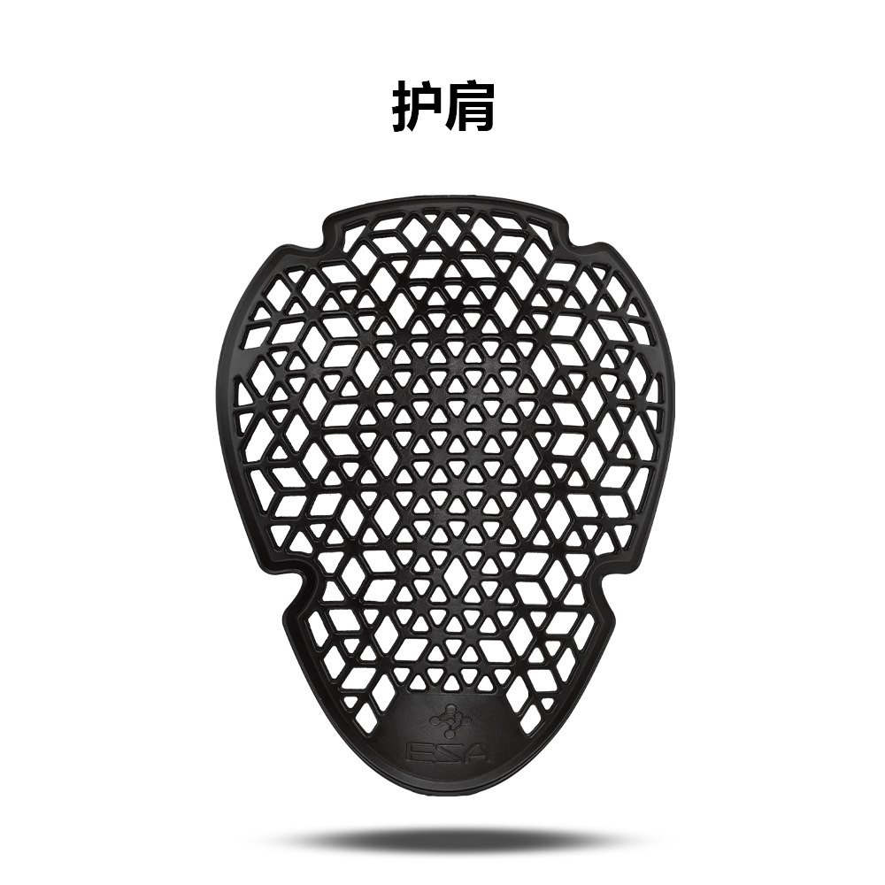 ESA absorción de energía amortiguador protector de motocicleta rodilla protector de codo para motocicleta amortiguador suave protector de impacto