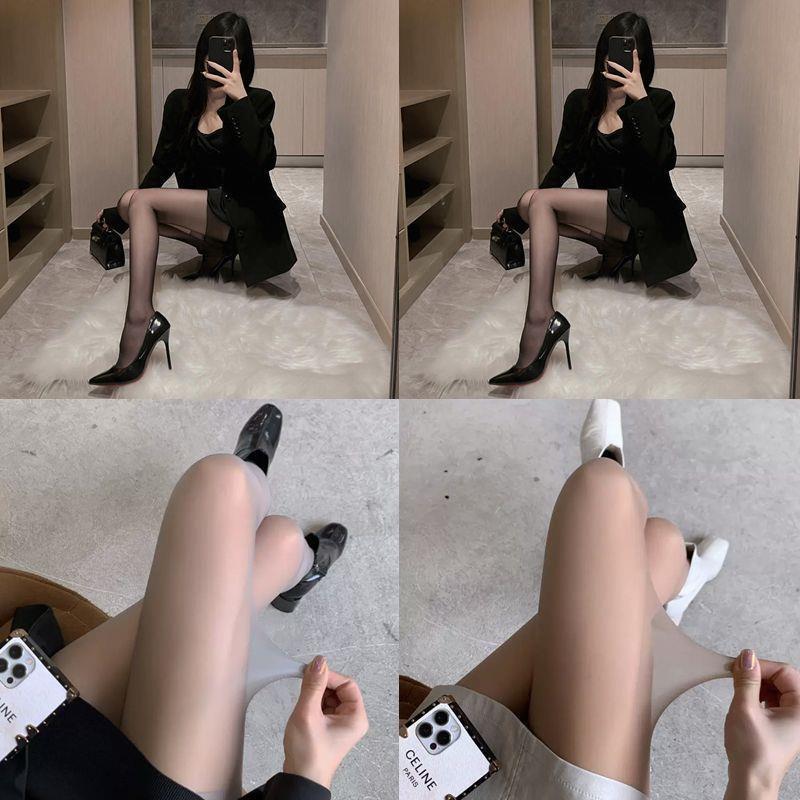 手撕袜薄款一次性黑丝美腿袜火辣破洞易撕jk连裤袜女显腿长Sy|undefined