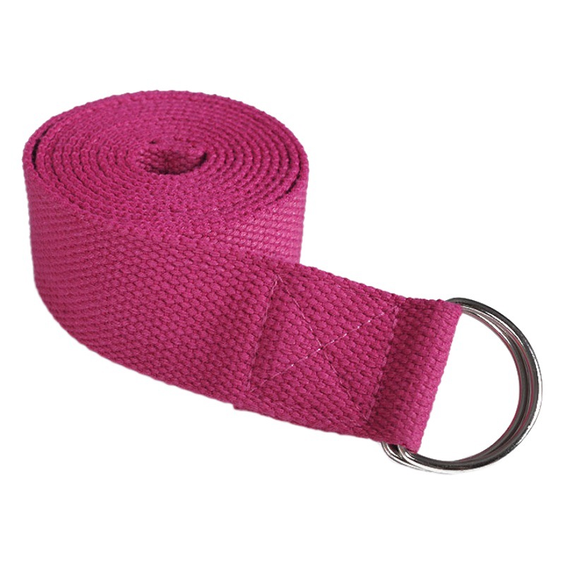 Factory Wholesale Yoga Stretch Belt Yoga Rope Auxiliary Fitness Extended Stretch Belt 2.05m 3m in Stock