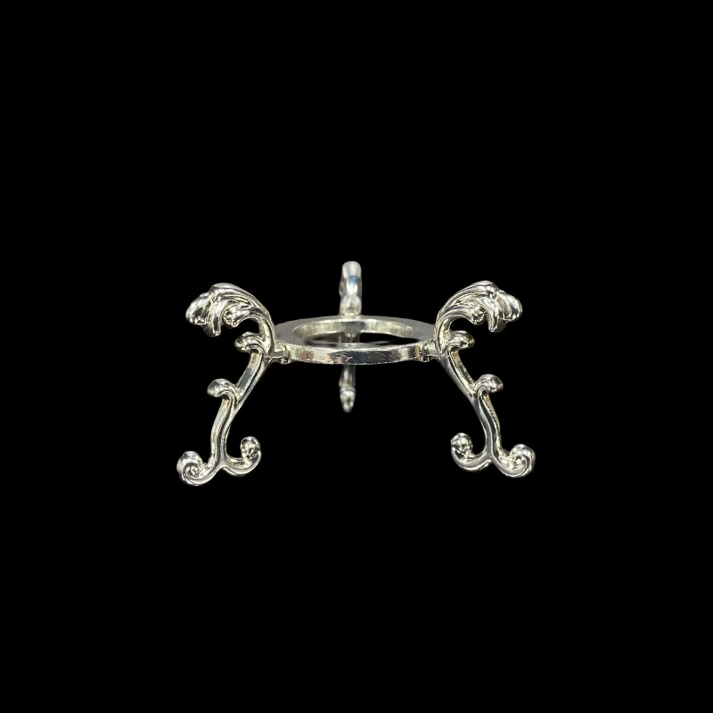 Трансграничный хрустальный шар креативная база треугольная металлическая стойка нижняя стойка дисплея декоративные украшения